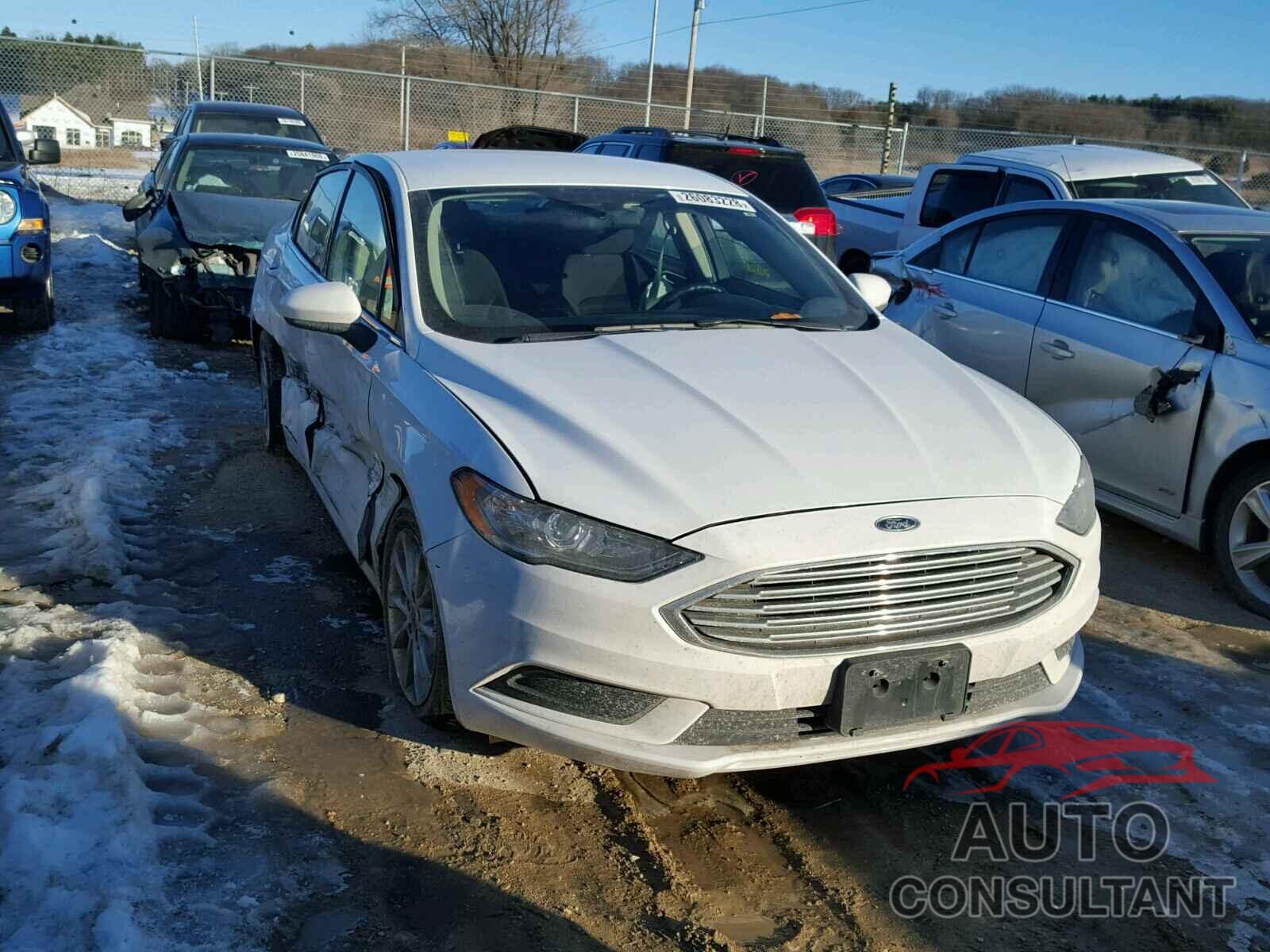 FORD FUSION 2017 - 3FA6P0LU2HR344483