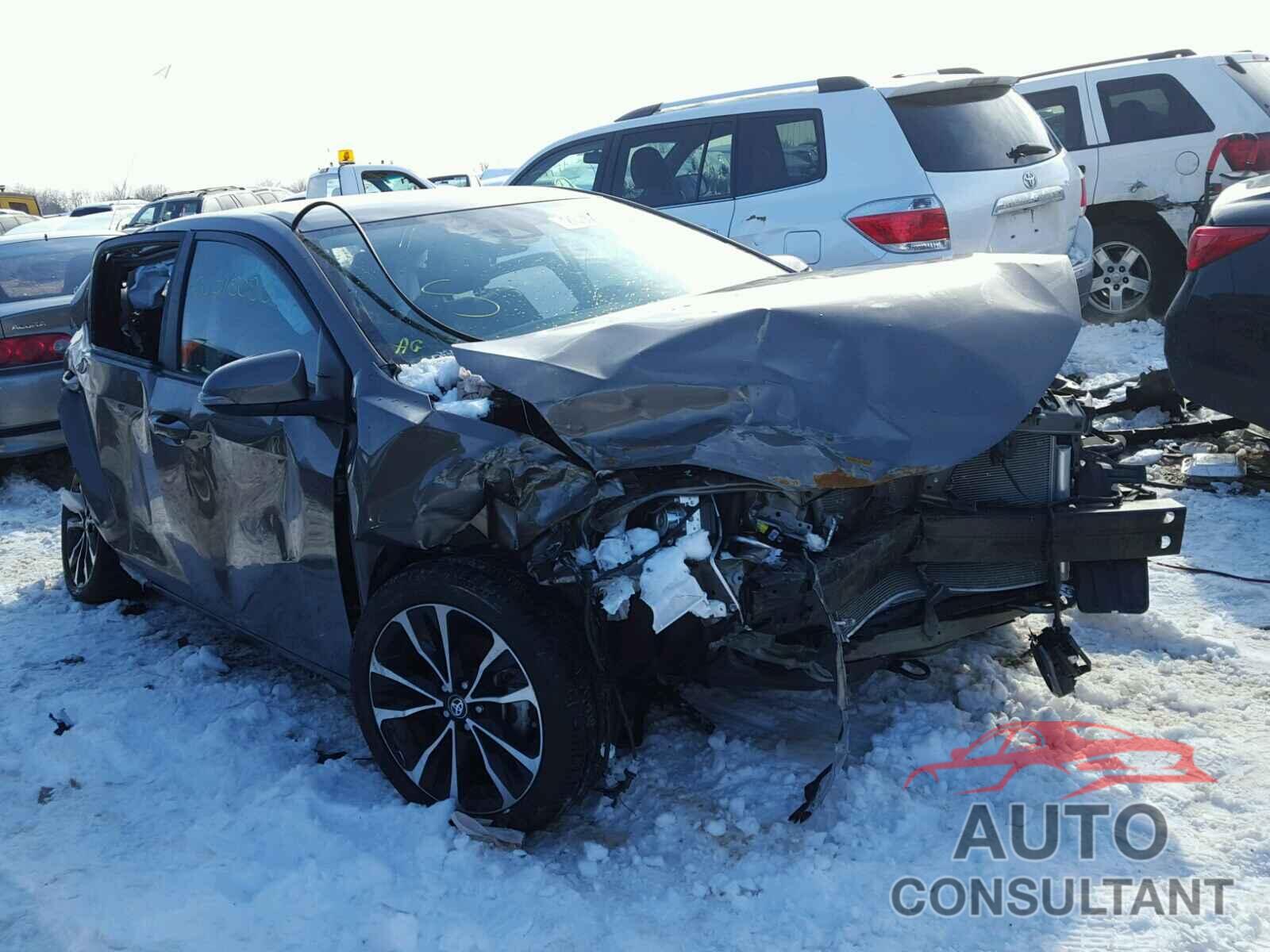 TOYOTA COROLLA 2017 - 2T1BURHE1HC902577