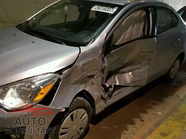 MITSUBISHI MIRAGE 2017 - ML32F3FJ5HHF08752
