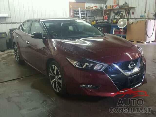 NISSAN MAXIMA 2017 - 1N4AA6AP8HC375456