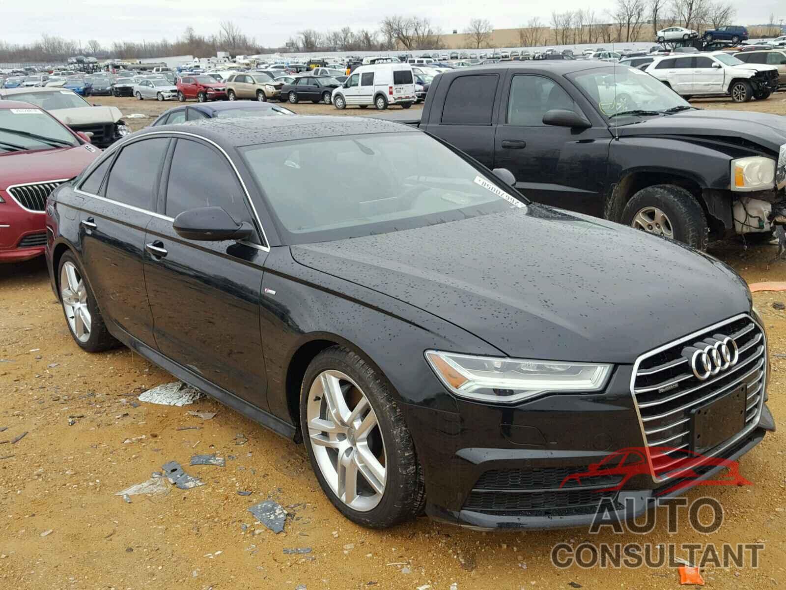 AUDI A6 2017 - WAUF8AFC7HN074442