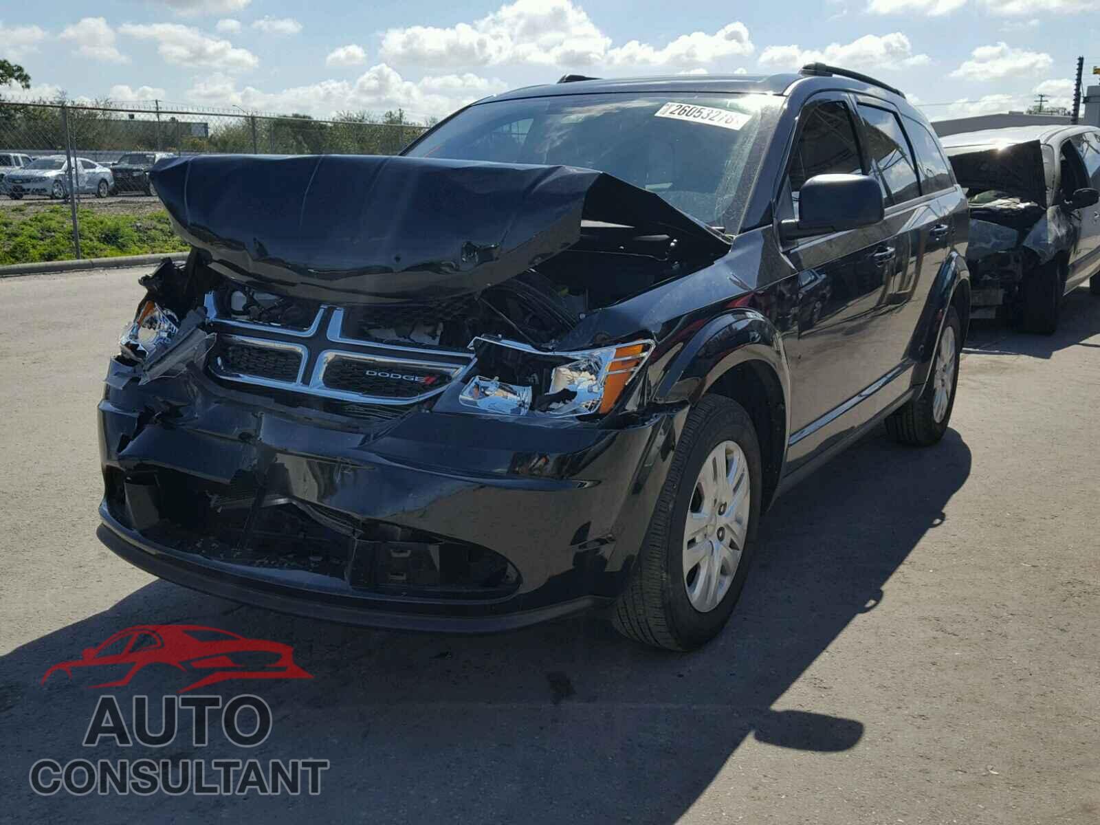 DODGE JOURNEY 2017 - 3C4PDCAB5HT544898