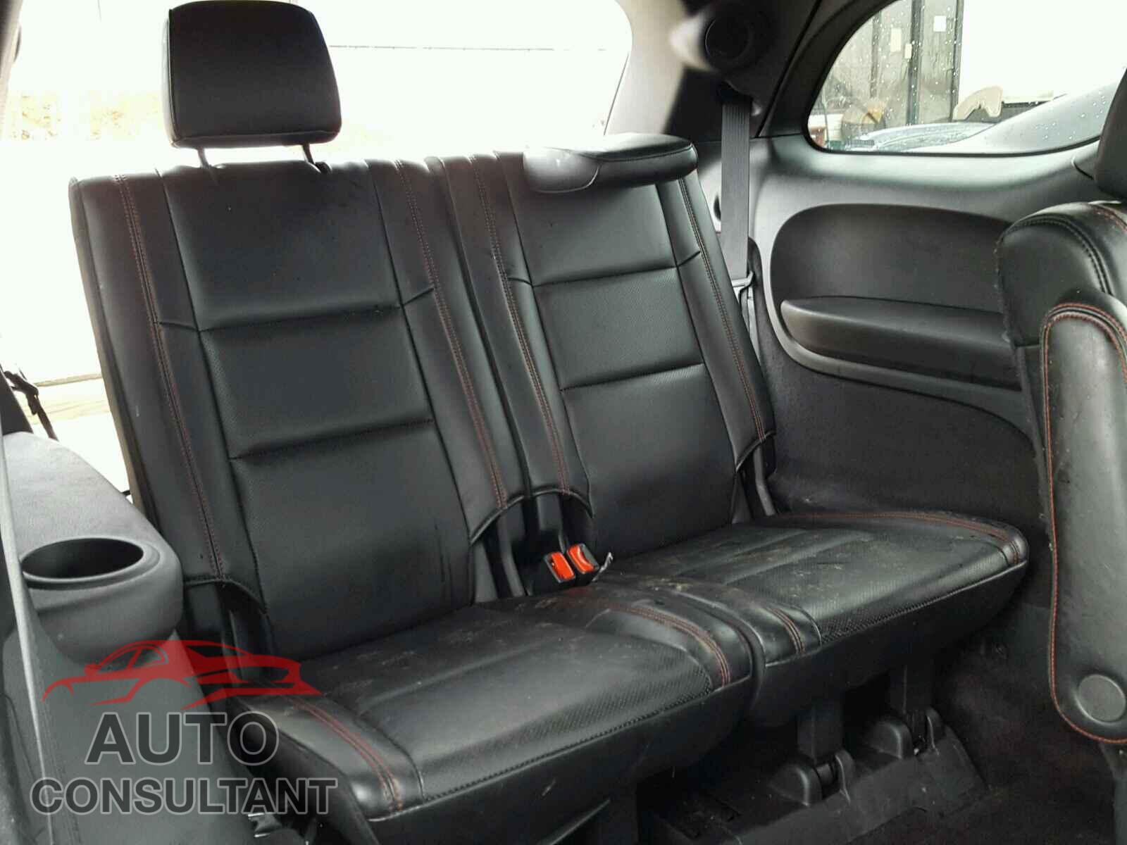 DODGE DURANGO 2017 - 1C4SDJCT1HC806500