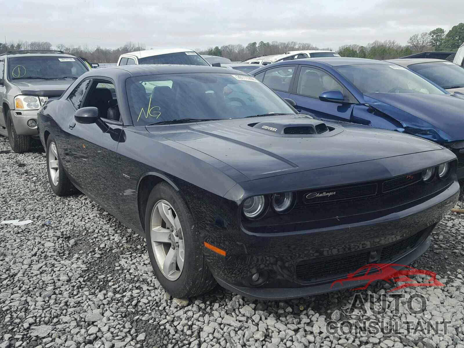 DODGE CHALLENGER 2016 - 2C3CDZBT9GH162278