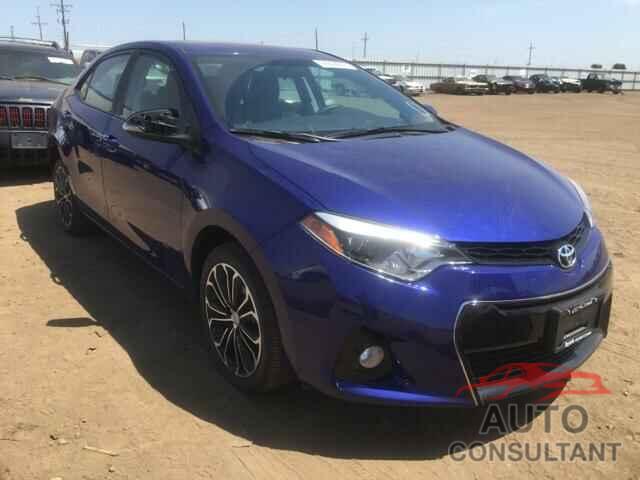 TOYOTA COROLLA 2015 - 5YFBURHE4FP219950