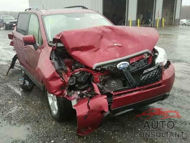 SUBARU FORESTER 2015 - JF2SJADCXFH491513
