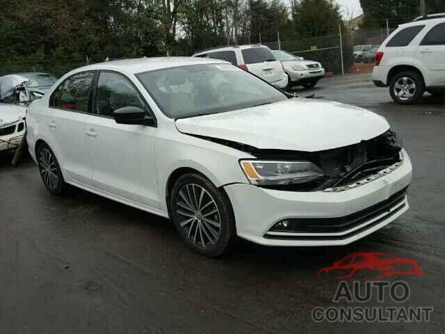 VOLKSWAGEN JETTA 2016 - 3VWD17AJ3GM253316