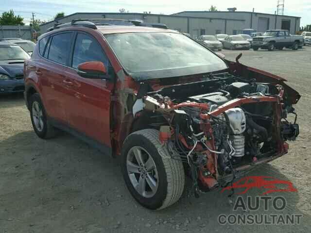 TOYOTA RAV4 2015 - 2T3RFREV3FW319833