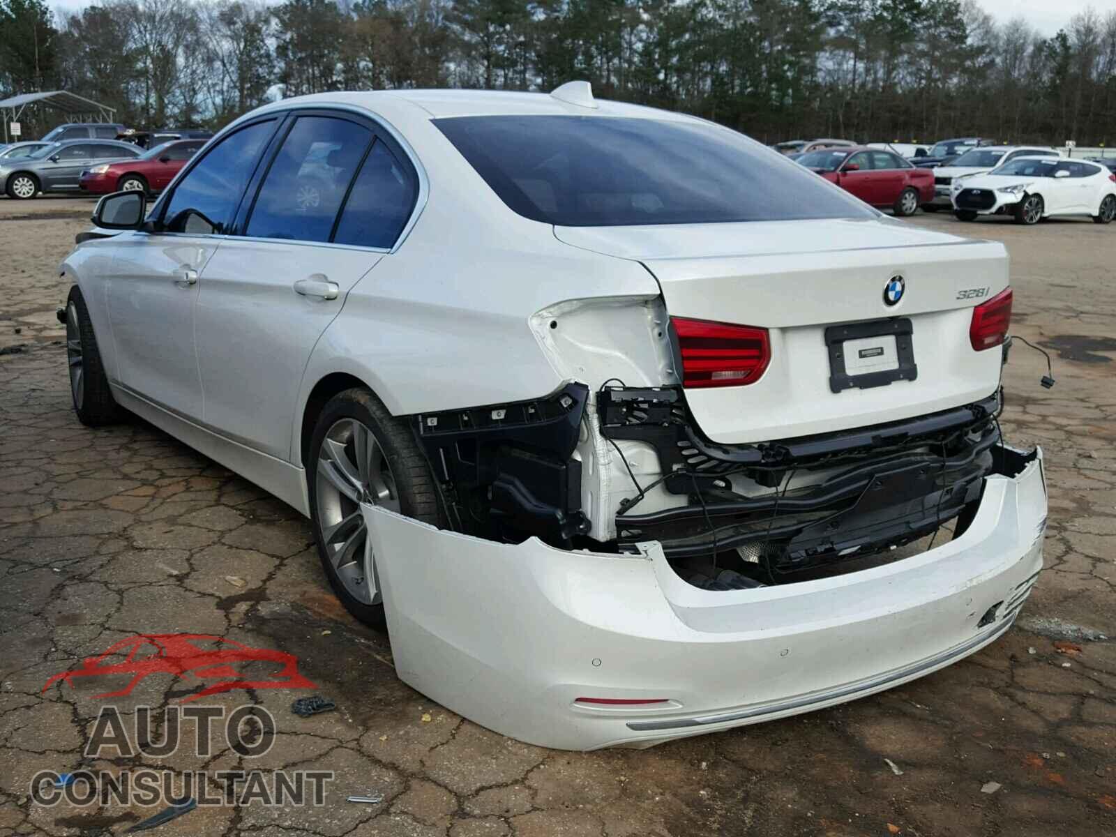 BMW 3 SERIES 2016 - WBA8E9C57GK648933