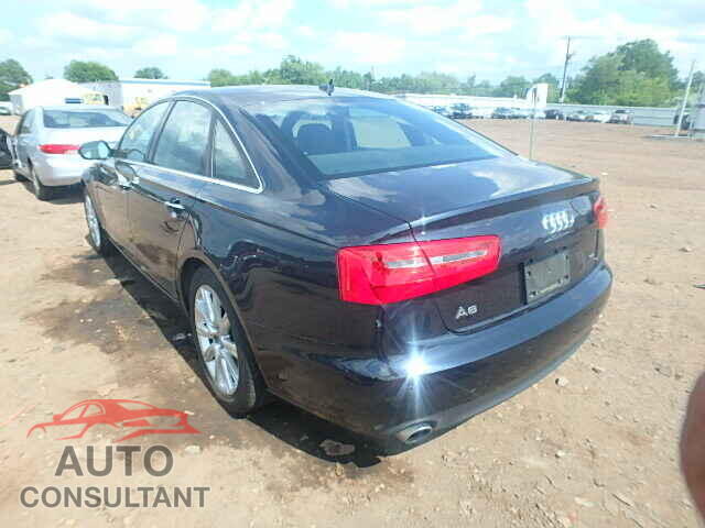 AUDI A6 2015 - WAUGFAFC9FN028456