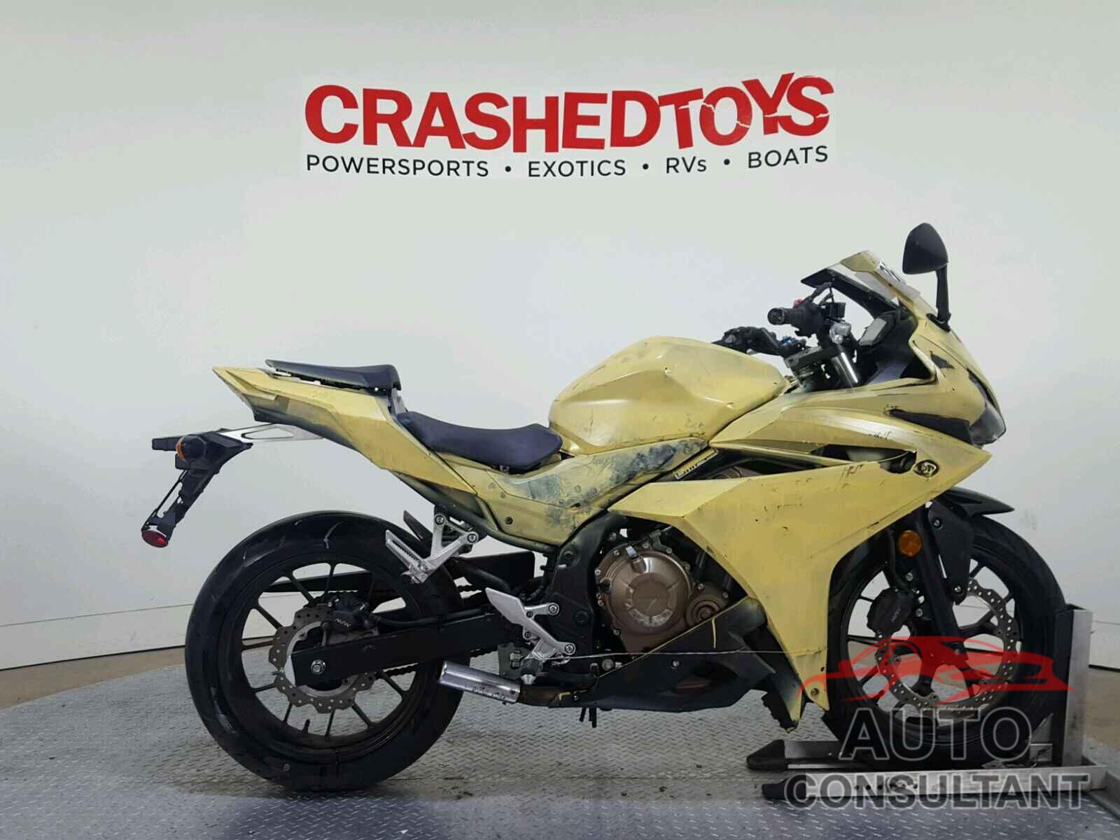 HONDA CBR CYCLE 2016 - MLHPC4467G5300818
