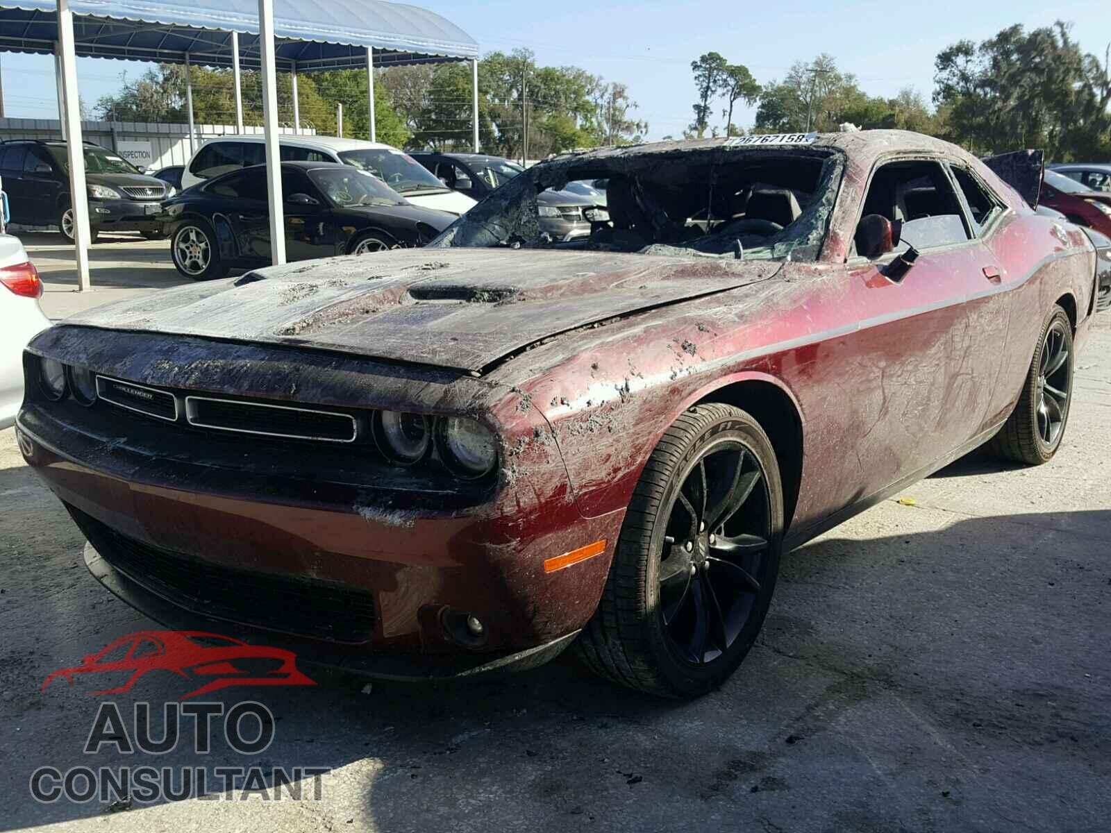 DODGE CHALLENGER 2017 - 2C3CDZAG5HH519770