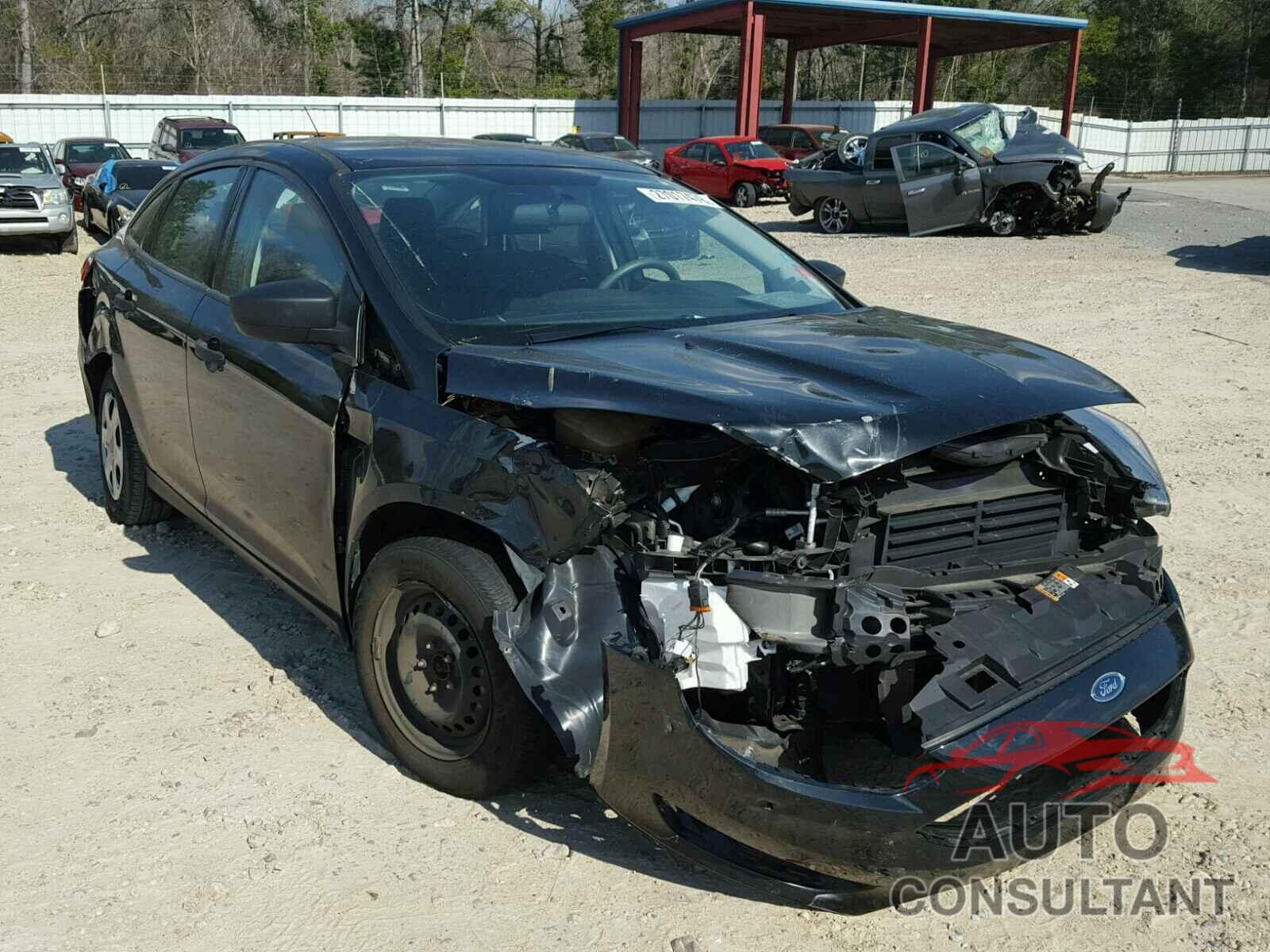 FORD FOCUS 2015 - 1FADP3E2XFL339127