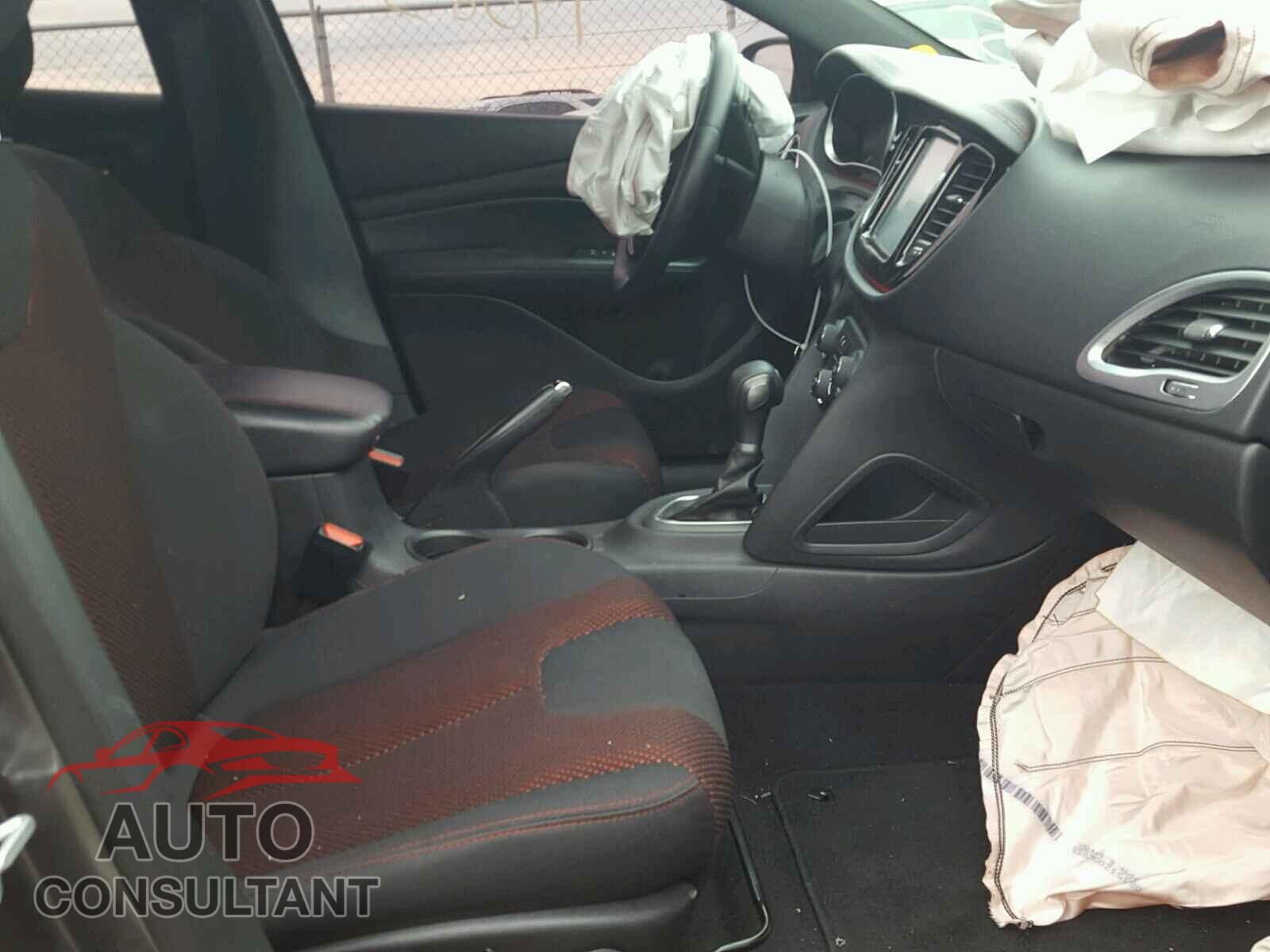 DODGE DART 2016 - 1C3CDFBB4GD680463