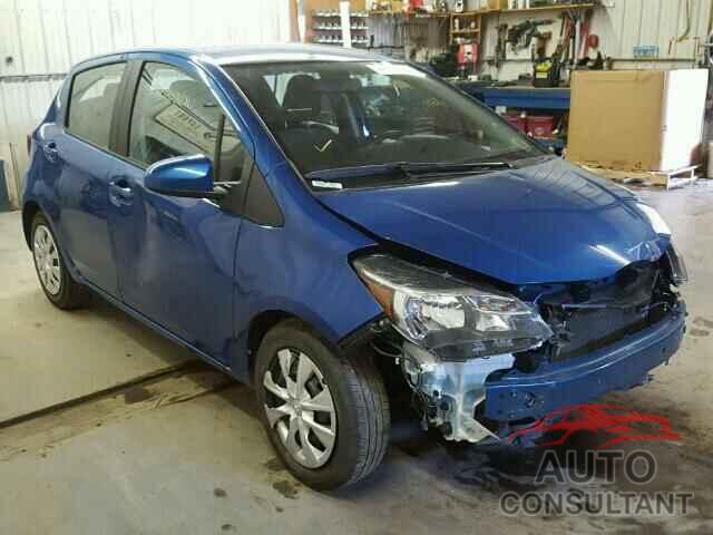 TOYOTA YARIS 2015 - VNKKTUD36FA024454
