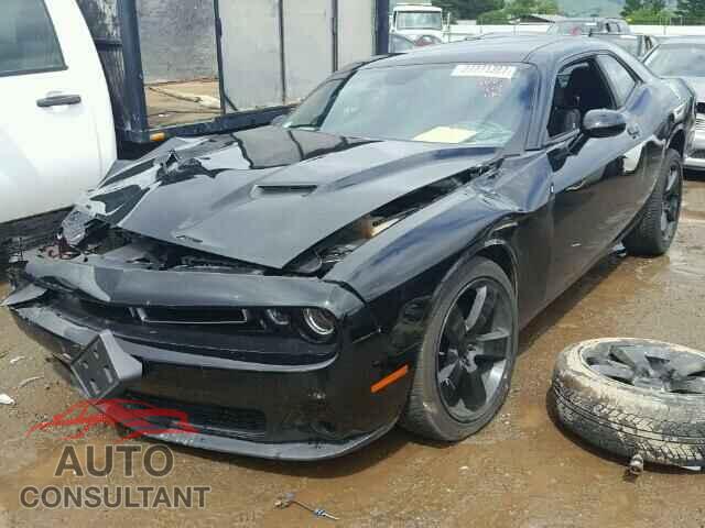 DODGE CHALLENGER 2016 - 2C3CDZAG2GH107756