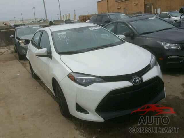 TOYOTA COROLLA 2017 - 5YFBURHE8HP630710