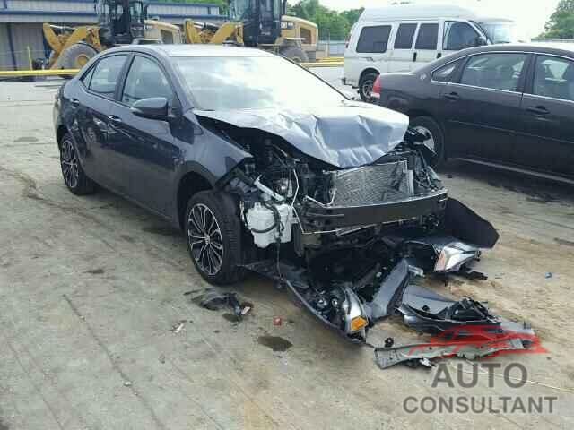 TOYOTA COROLLA 2016 - 5YFBURHE8GP541010