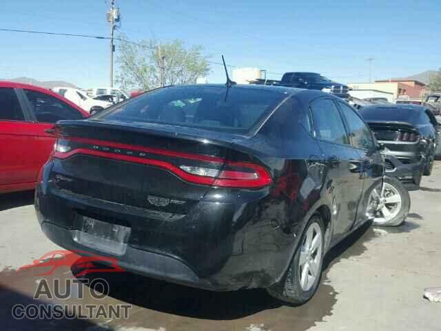 DODGE DART 2016 - 1C3CDFBB1GD538314