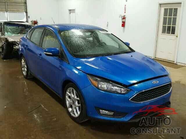 FORD FOCUS 2015 - 1FADP3F22FL254846