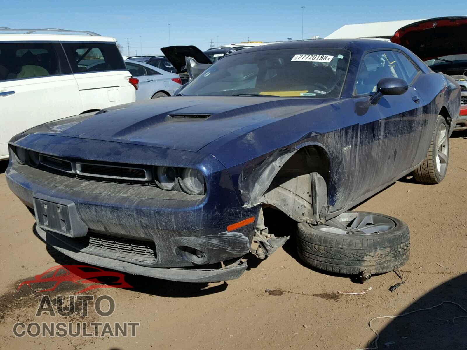 DODGE CHALLENGER 2015 - 2C3CDZAT9FH717780