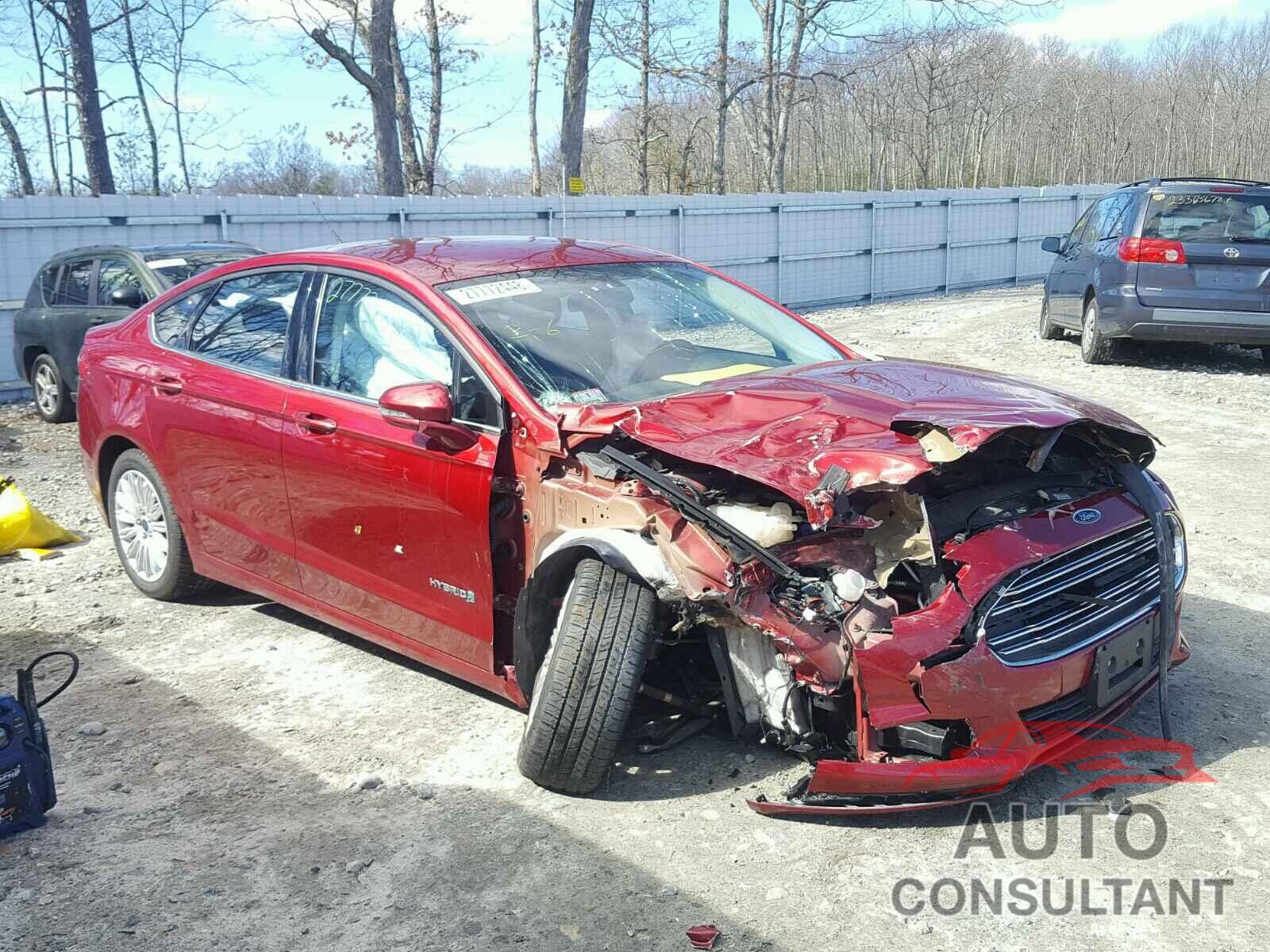 FORD FUSION 2016 - 3FA6P0LU8GR218613
