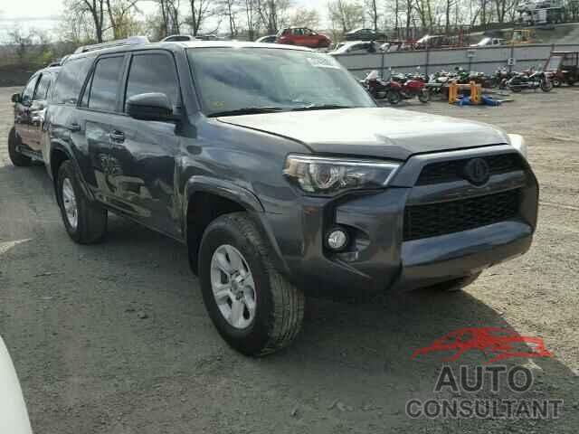 TOYOTA 4RUNNER 2016 - JTEZU5JR6G5121730