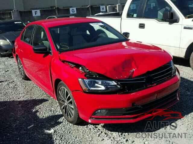 VOLKSWAGEN JETTA 2016 - 3VWD17AJ8GM324168