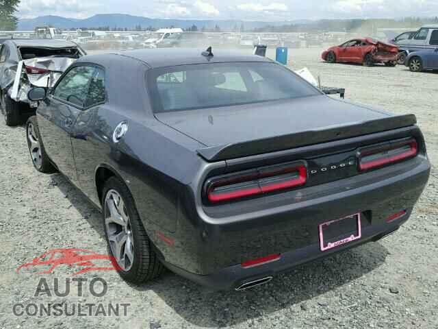 DODGE CHALLENGER 2016 - 2C3CDZAG4GH236825
