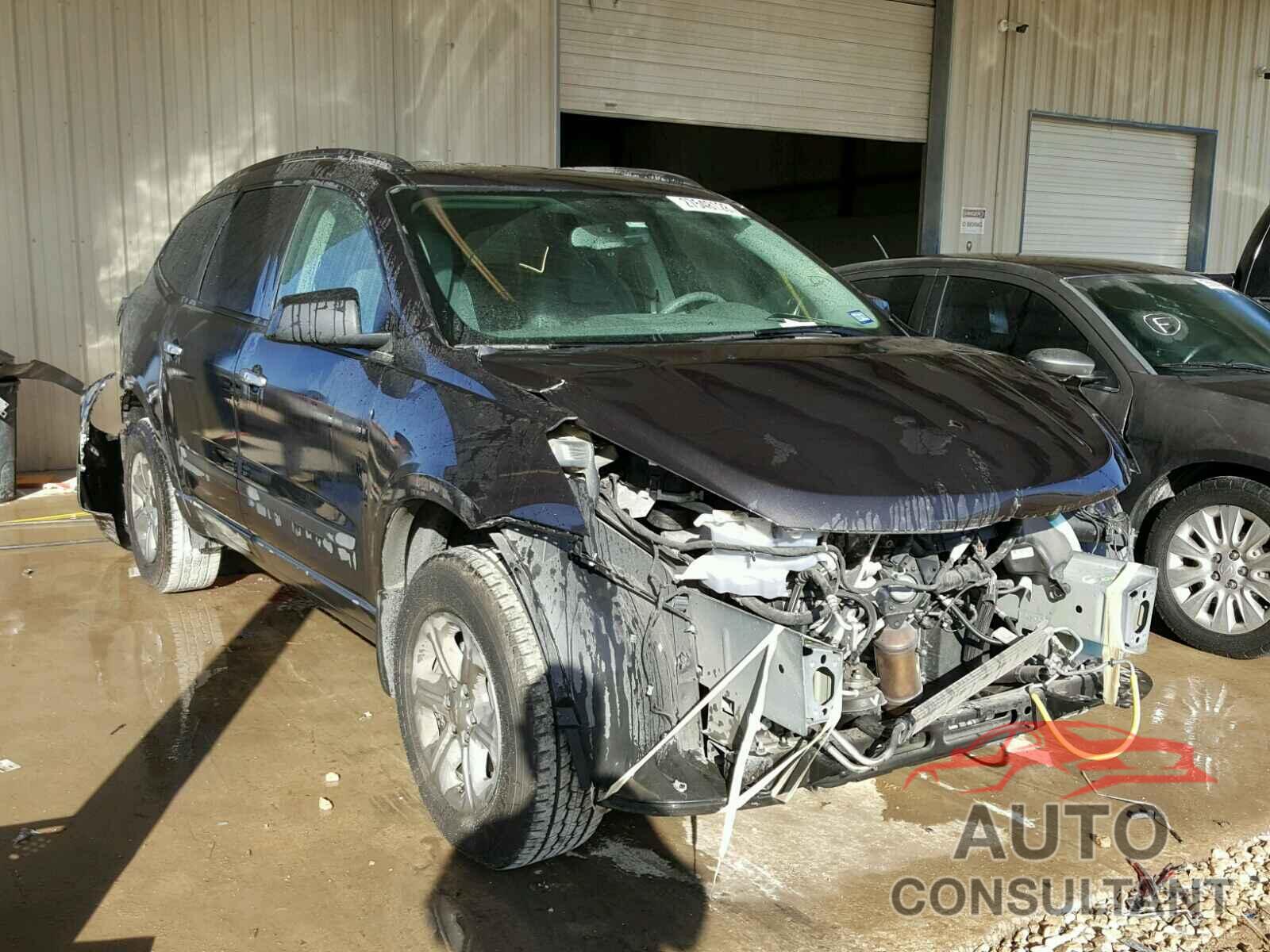 CHEVROLET TRAVERSE 2017 - 1GNKRFED5HJ300370