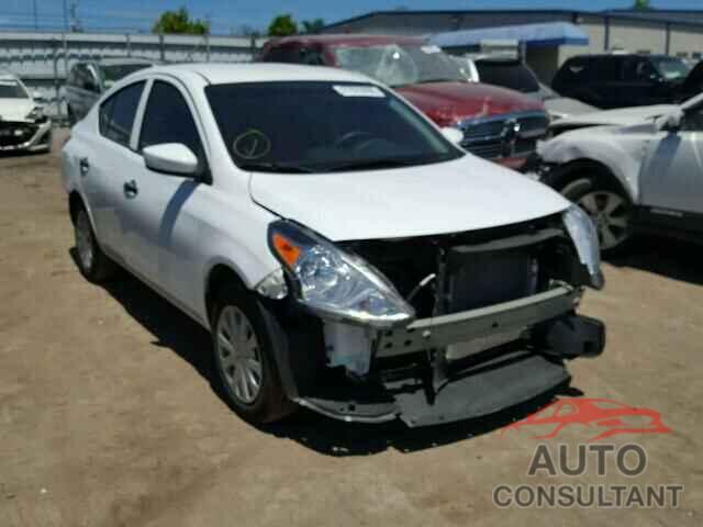 NISSAN VERSA 2016 - 3N1CN7AP9GL847120