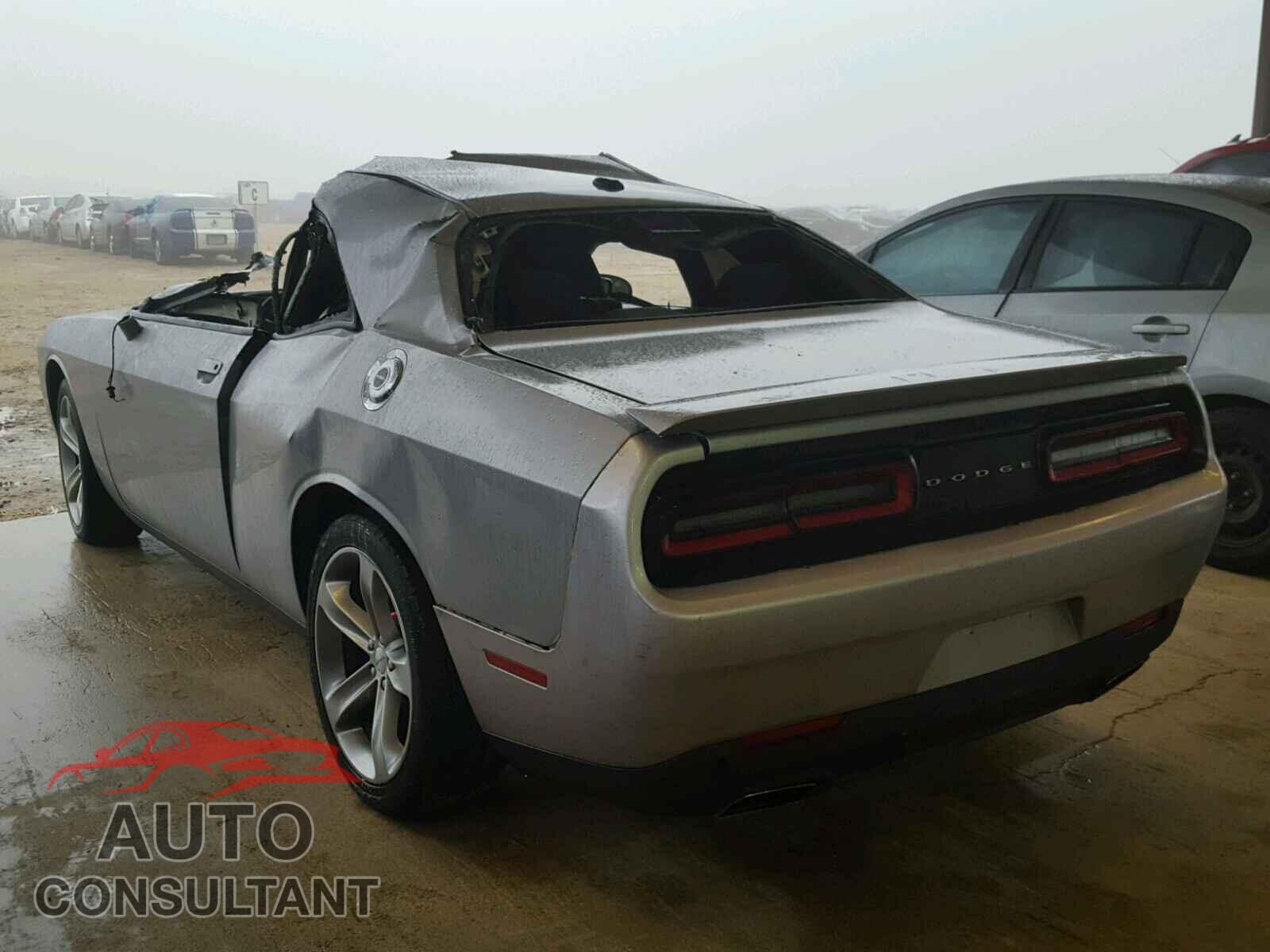 DODGE CHALLENGER 2015 - 2C3CDZAG6FH701796