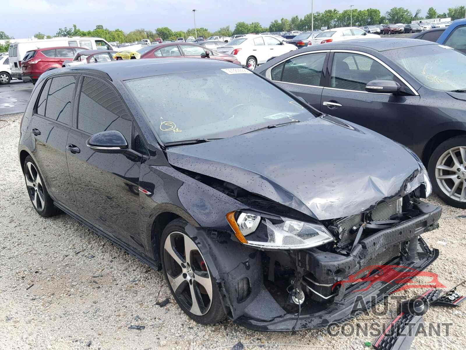 VOLKSWAGEN GTI 2016 - 3VW4T7AU7GM039188