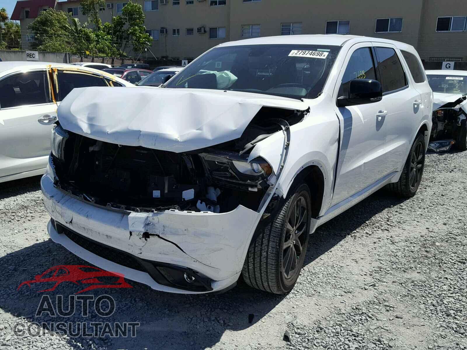 DODGE DURANGO 2017 - 1C4RDHDG2HC957810
