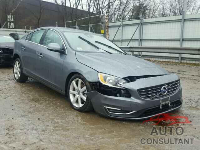 VOLVO S60 2016 - YV126MFK3G2396859