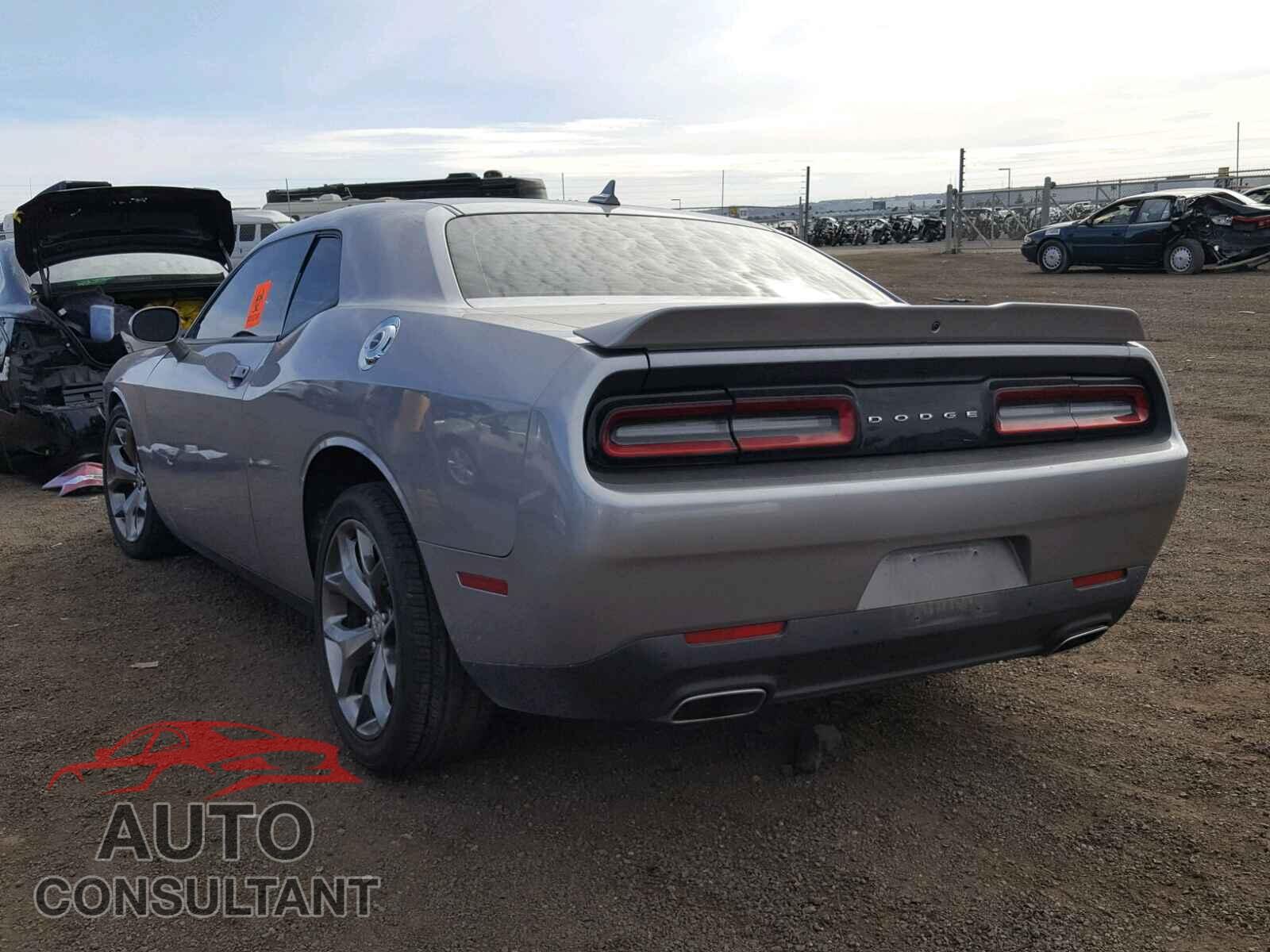 DODGE CHALLENGER 2016 - 2C3CDZAG4GH345981