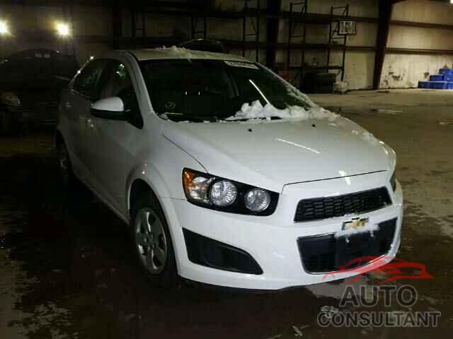 CHEVROLET SONIC 2016 - 1G1JA5SH4G4147872