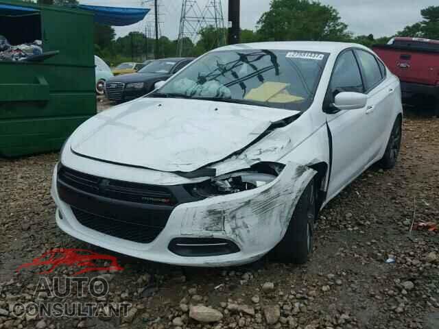 DODGE DART 2016 - 1C3CDFAA4GD577584