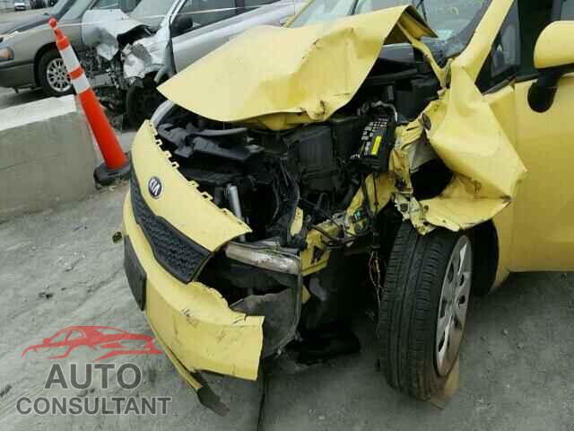 KIA RIO 2016 - KNADM4A34G6554720