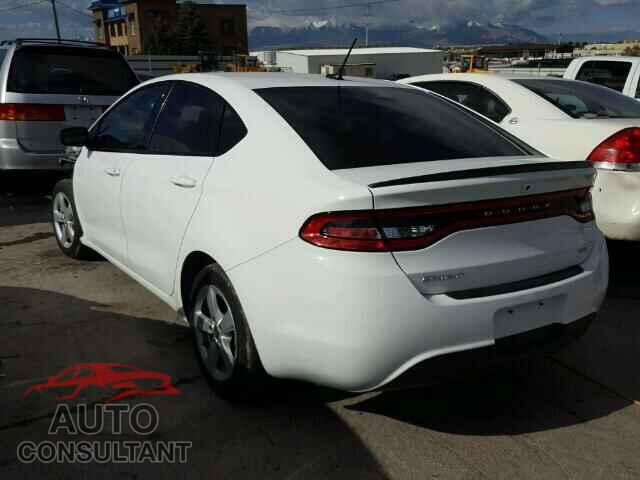 DODGE DART 2015 - 1C3CDFBB6FD310985