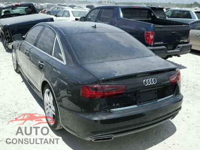 AUDI A6 2016 - WAUDFAFC8GN027173