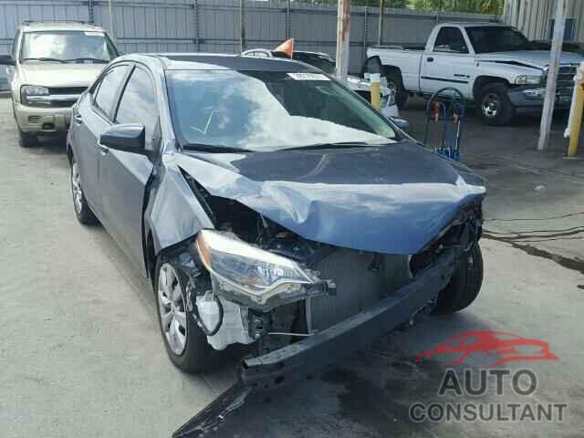 TOYOTA COROLLA 2015 - 2T1BURHE1FC321576
