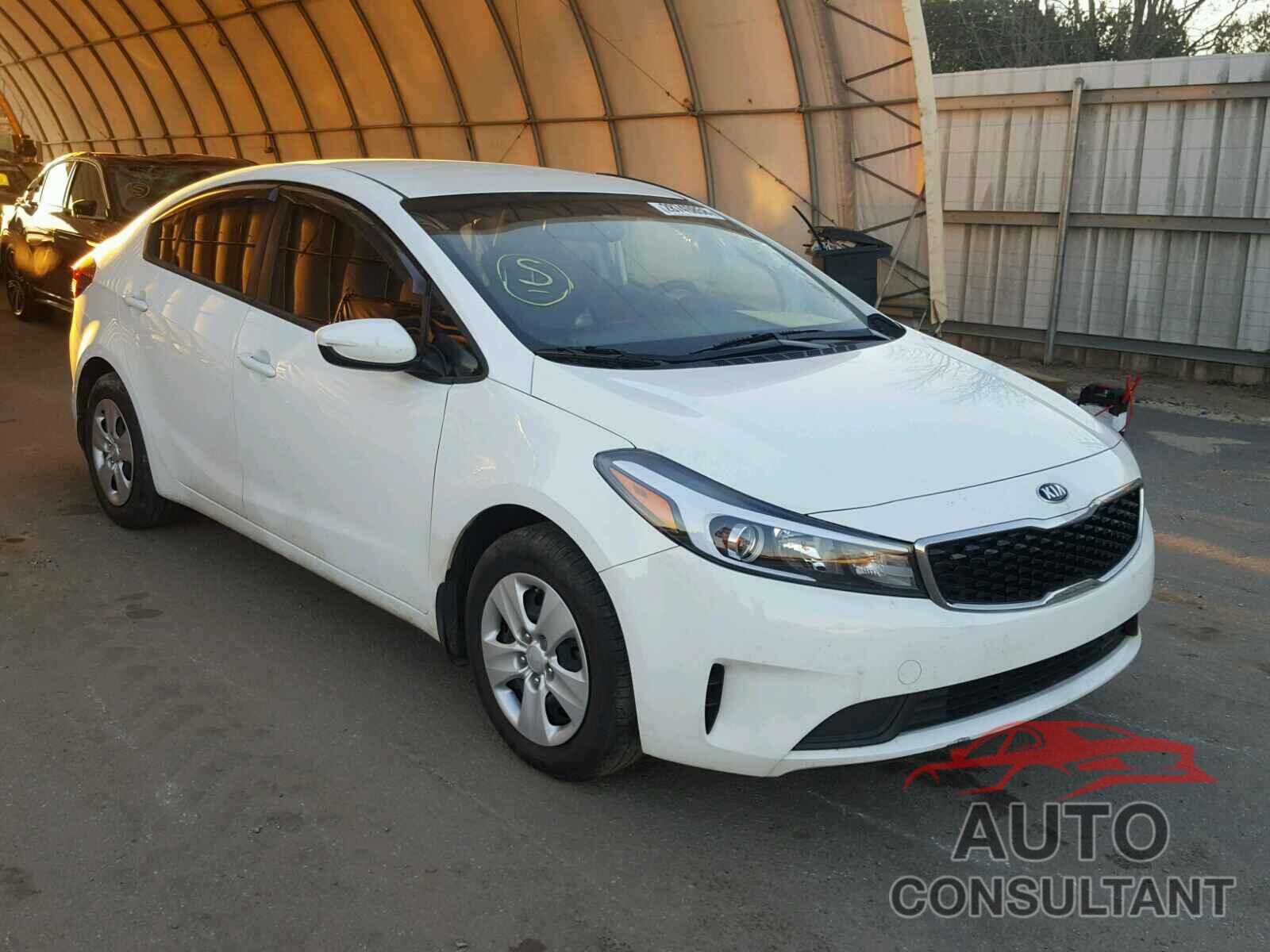 KIA FORTE 2017 - 3KPFK4A76HE059337