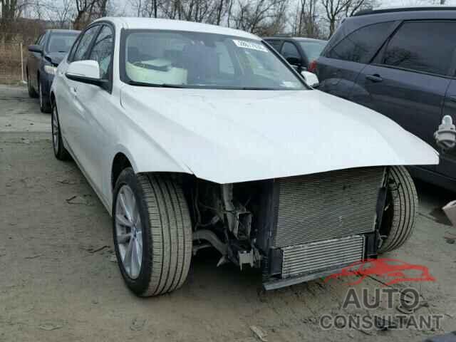 BMW 3 SERIES 2016 - WBA8E5G53GNU21028