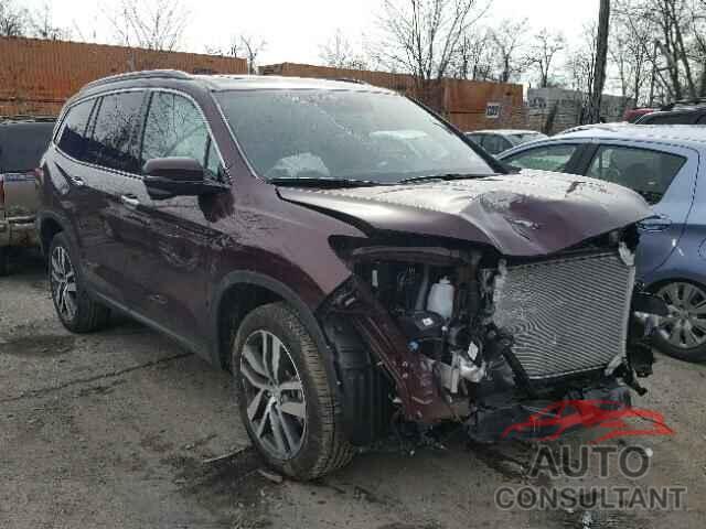 HONDA PILOT 2017 - 5FNYF6H9XHB086938