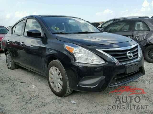 NISSAN VERSA 2015 - 3N1CN7AP0FL871515