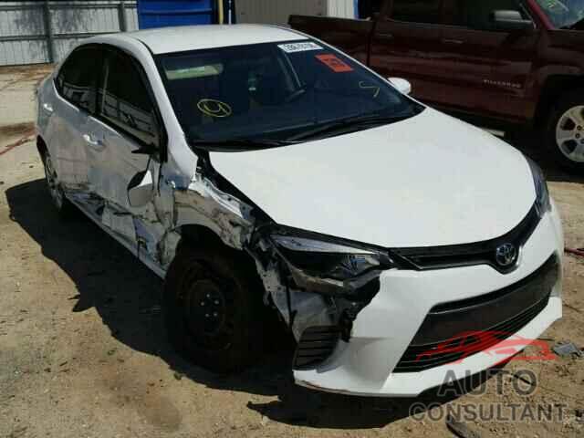 TOYOTA COROLLA 2015 - 5YFBURHE1FP284884