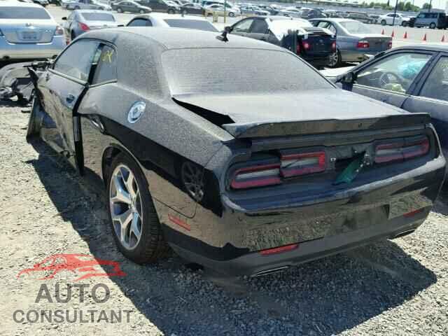 DODGE CHALLENGER 2016 - 2C3CDZAG7GH120082