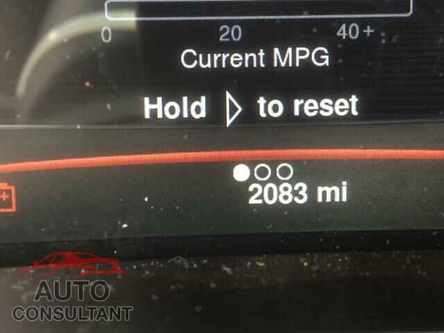 DODGE DART 2015 - 1C3CDFDHXFD213709