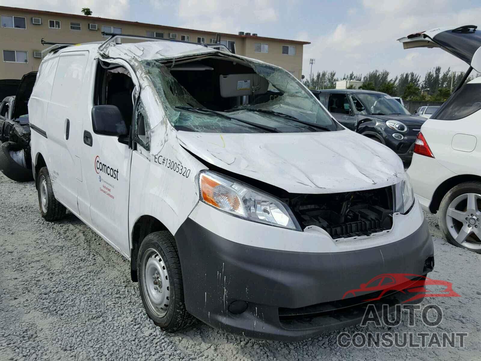 NISSAN NV 2017 - 3N6CM0KN0HK721981